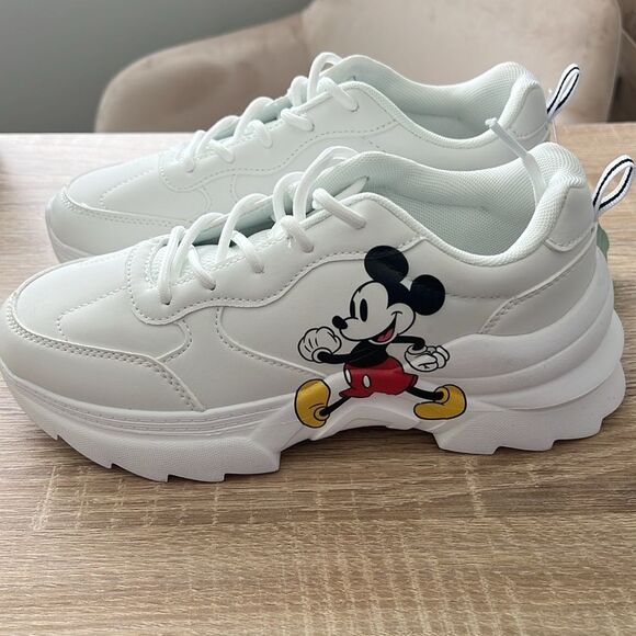 New Mickey Mouse Shoes - Picture 1 of 7
